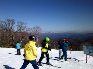 山頂から 山頂から